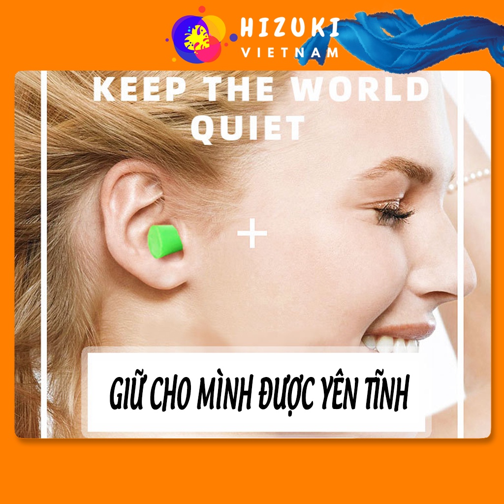 Nút bịt tai chống ồn, nút bịt tai chống ồn khi ngủ