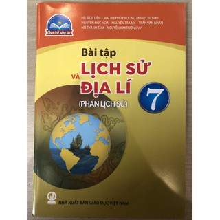 Sách - bài tập lịch sử và địa lí lớp 7 - chân trời