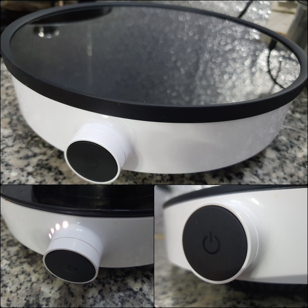 Combo Bộ sản phẩm Bếp Từ Xiaomi Mijia Youth Lite + Nồi lẩu Xiaomi Mijia công suất 2100W