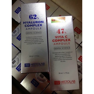 TINH CHẤT CẤP ẨM-62% HYALURON COMPLEX AMPOULE