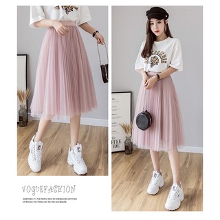 Chân váy công chúa tutu dáng ngắn (váy 3 lớp hàng loại 1)