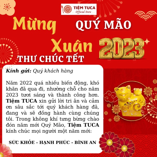 Lì Xì HOA LÁ  - Lì Xì năm mới gửi phúc lộc, trao yêu thương trong dịp Tết Quý Mão QUÀ TẾT QUÝ MÃO 2023