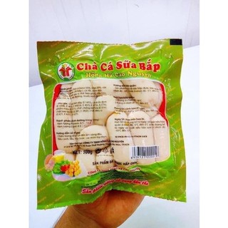 Chả cá sữa bắp, xúc xích ngô 500g