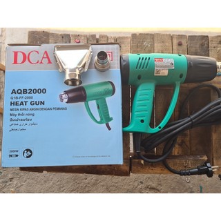 Máy thổi hơi nóng 600 độ c 2000w điện 220v dca aqb2000 - súng khò nhiệt 2000w