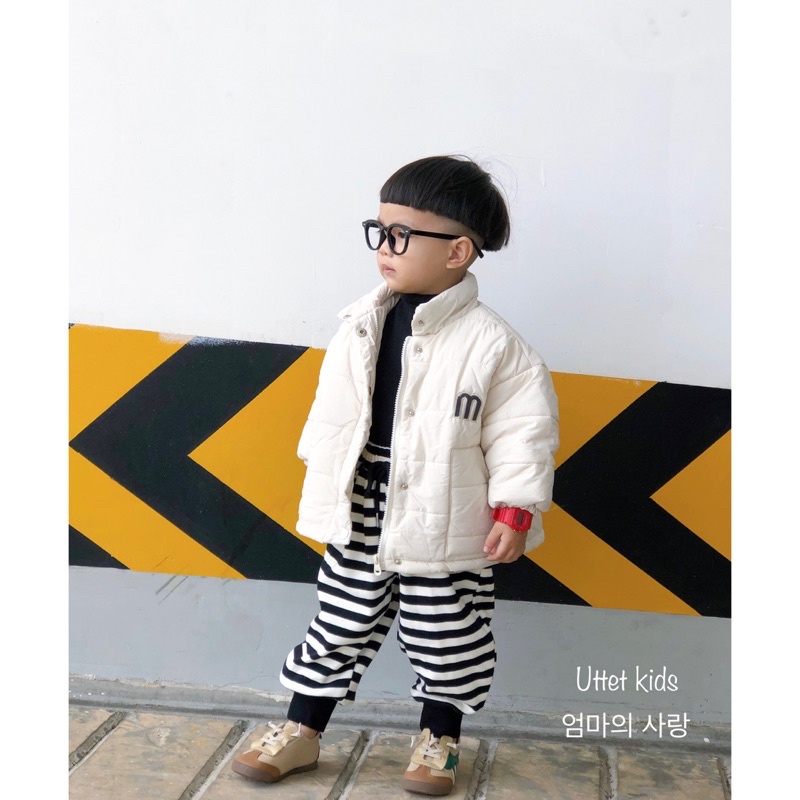 ÁO PHAO LÓT LÔNG STYLE HÀN QUỐC DÀNH CHO BÉ GÁI VÀ BÉ TRAI