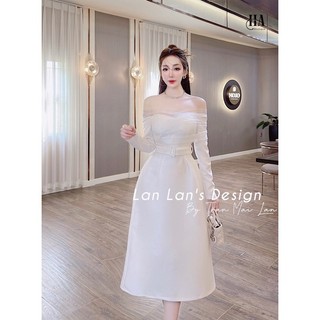 ĐẦM HỜ VAI SIÊU XINH
