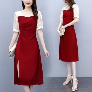 Đầm Phối cao cấp bigsize 55-90ký ( 1044)