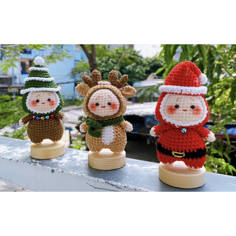 - Reindeer Doll 🦌