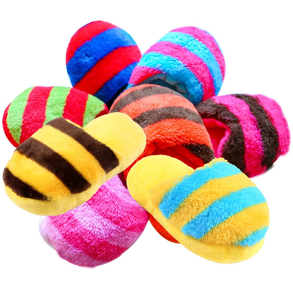 Đồ Chơi GặM HìNh DéP KẹP MàU SắC NgẫU Nhiên Cho Thú Cưng