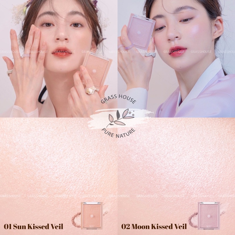 HIGHLIGHT NHŨ ROMAND SEE-THROUGH VEILLIGHTER