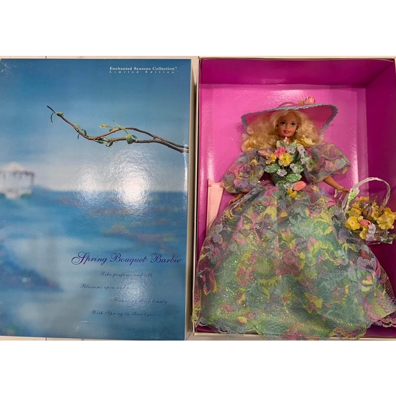 Búp bê Barbie 4 mùa