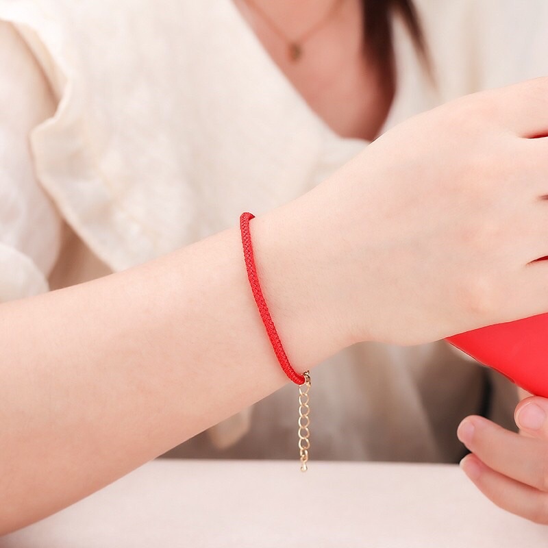 Vòng tay dây thép khóa móc xích - MH89