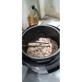 muối vừng lạc nhà làm ruốc thịt lợn (ruốc lạc vừng đặt mới làm)