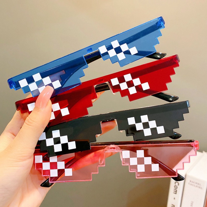 Kính Thug Life Loại 6 chấm - kính râm CỰC NGẦU MINECRAFT mẫu mã mới Hot Trend