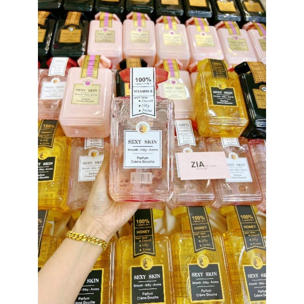 SỮA TẮM NƯỚC HOA SEXY SKIN 600ML PHÁP