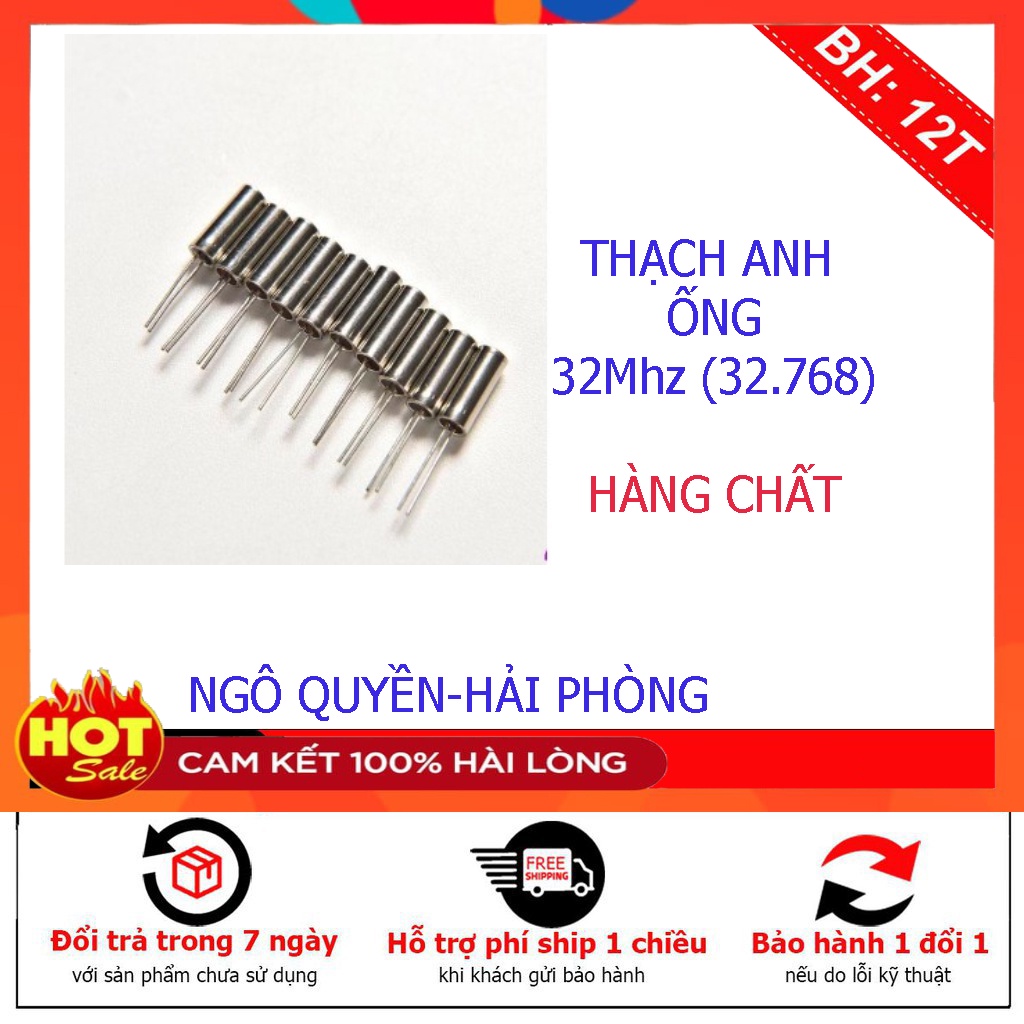 Thạch anh máy giặt 4Mhz, 8Mhz, 32768, 32M thạch anh dao động, chính hãng