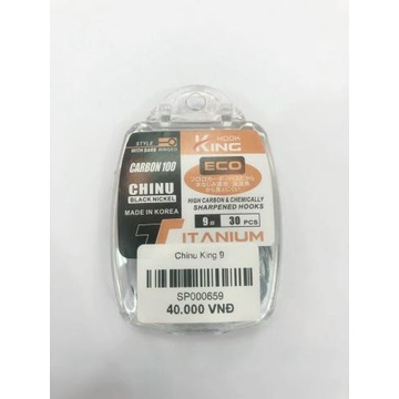 Lưỡi Câu Cá King Eco Chinu