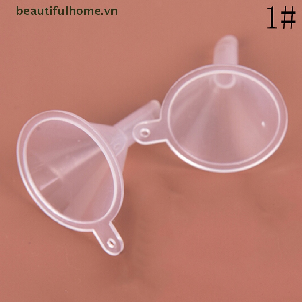 Bộ 2 Phễu Nhựa Nhỏ Dùng Chiết Dung Dịch Dầu Trong Phòng Thí Nghiệm  Set 2 Phễu Nhựa Nhỏ Dễ Thương Dùng Để Chiết Dung Dịch Dầu Trong Phòng Thí Nghiệm  Set 2 Tấm Bảng Phấn Plas Thời Trang Dành Cho Gia Đình