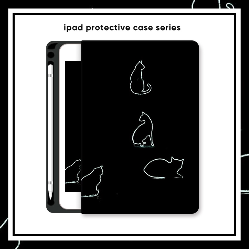 Bao Da Máy Tính Bảng Nam Châm Cho Ipad Air 5 Mini 6 5 4 3 2 1 10th 9th 8th 7th 6th 5th 4th Gen 10.2 2019 10.9 Pro 9.7 2016 10.5 12.9 11 2022 Bộ 200 Miếng Bọc Bảo Vệ Đồ Dùng Tiện Dụng Cho Gia Đình 2010