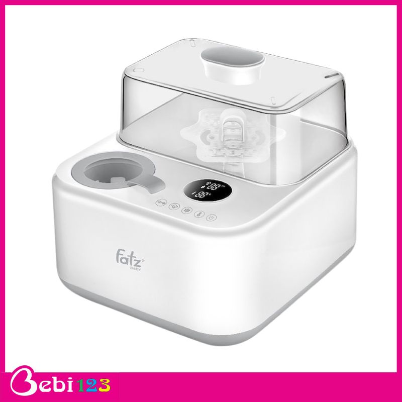 BH 12 tháng - MÁY TIỆT TRÙNG SẤY KHÔ HÂM SỮA, LUỘC THỨC ĂN ĐA NĂNG CAPTAIN 1 FATZ BABY CHO BÉ