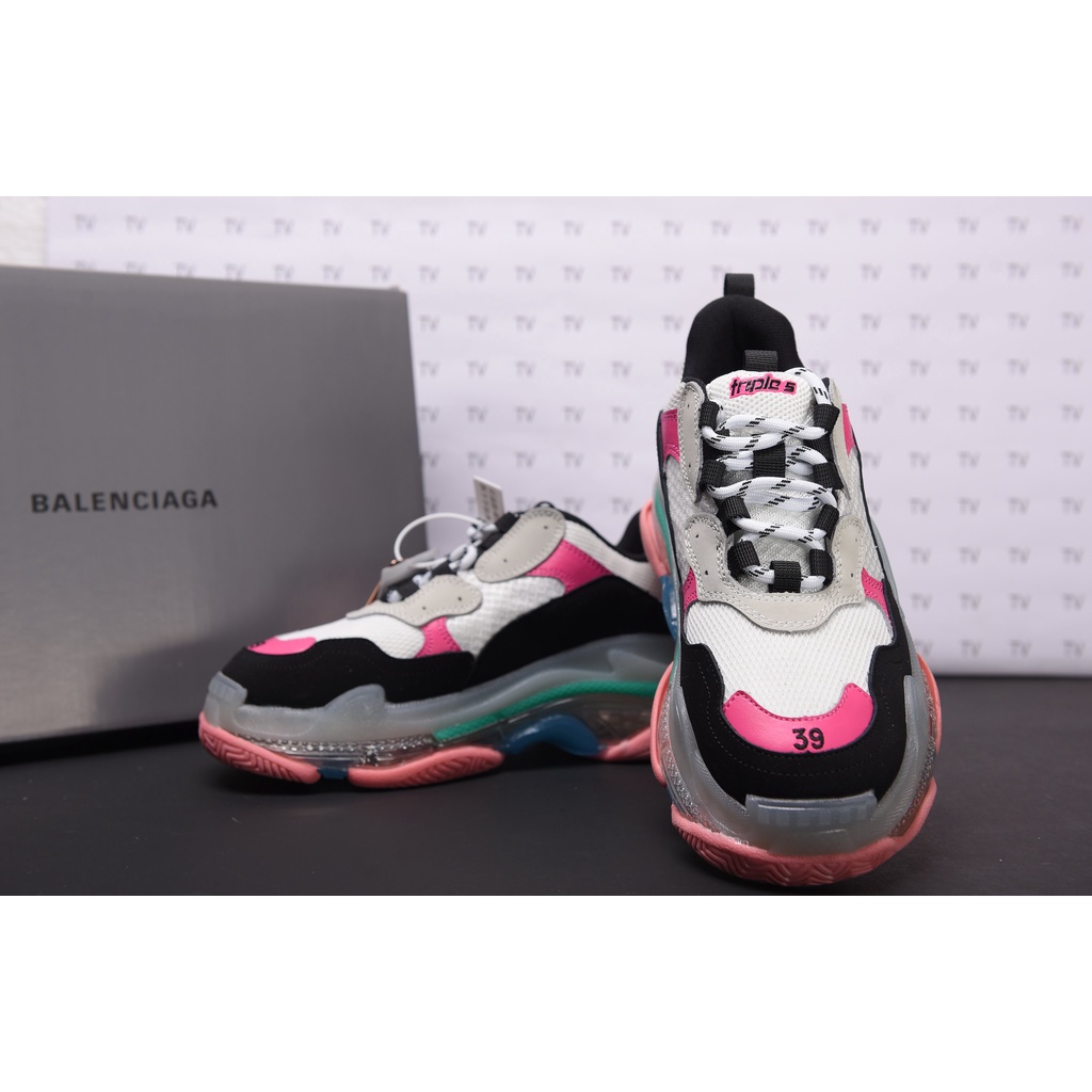 GIÀY THỂ THAO SNEAKER NAM NỮ BALENCIAGA TRIP S ĐẾ KHÍ