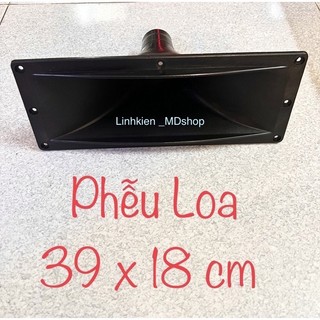 Họng loa kèn , phễu loa , 39x18cm giá 1 cái 75k