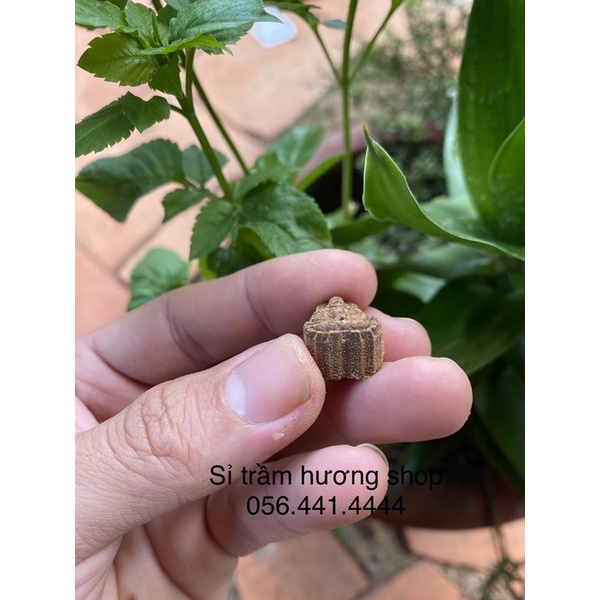 Charm Phật di lặc trầm hương tốc