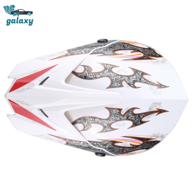 Galaxy Mũ Bảo Hiểm Có Lớp Lót Xốp Mật Độ Cao Chống Sốc Mạnh Mẽ Dành Cho Xe Mô Tô Địa Hình Atv