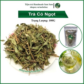 Trà cỏ ngọt sấy khô 100g vị ngọt tự nhiên tốt cho người tiểu đường của tiệm trà samsam