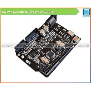[Rẻ vô địch] KIT Wifi R3 Atmega328 ESP8266 CH340