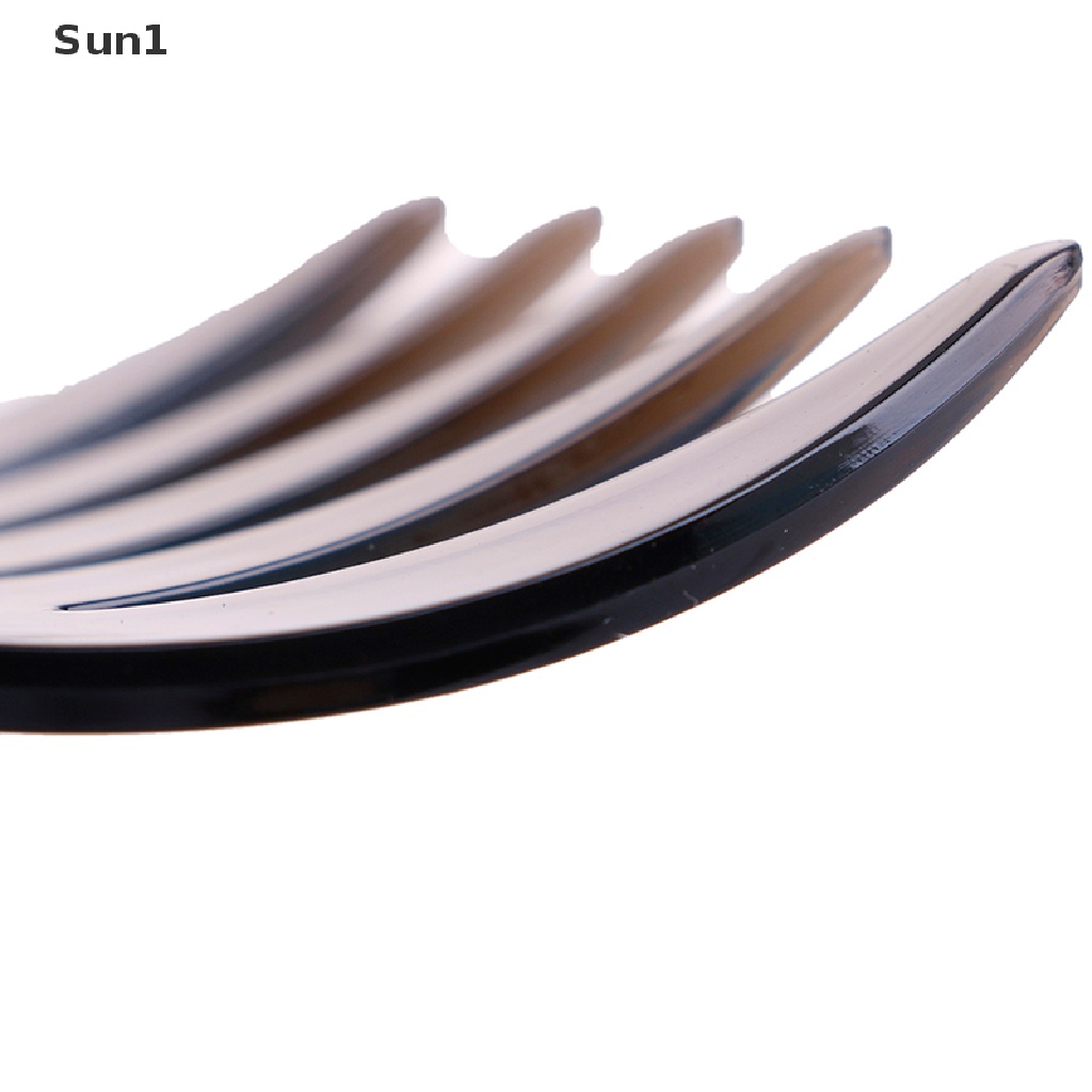 Lược Chải Tóc Tạo Kiểu Răng Thưa Phong Cách Cổ Điển Cho Nam Sun1 >