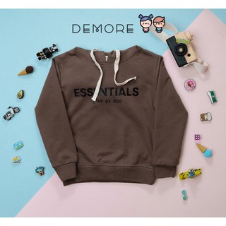 Áo hoodie unisex cho bé - essentials fog hoodie