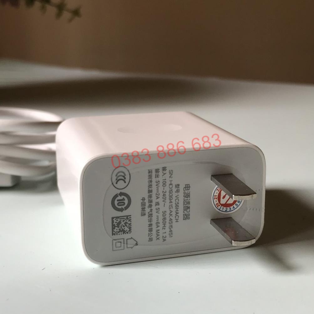 Sạc Nhanh Realme OPPO Reno 4 - 30W VOOC 4.0 - Hàng Chính Hãng- Nika Store