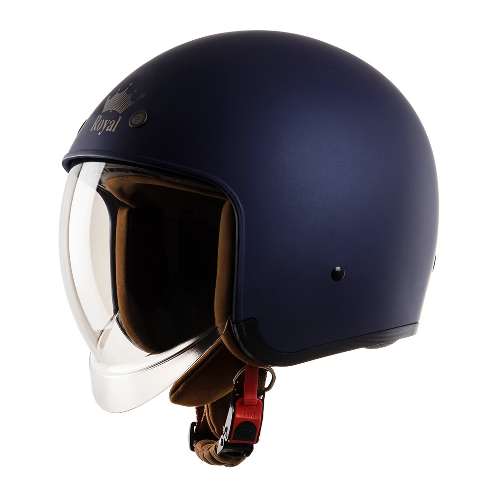 Mũ bảo hiểm xe máy 3/4 Royal M139 có kính âm Nhiều màu  - Tặng kèm túi rút Royal