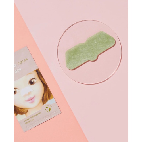 [COMBO 5] Miếng Mặt Nạ Lột Mụn Vùng Mũi ETUDE HOUSE Nose Pack - Green Tea 0,36g