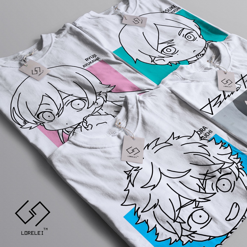 Áo thun Blue Period Yatora Yaguchi ngắn tay