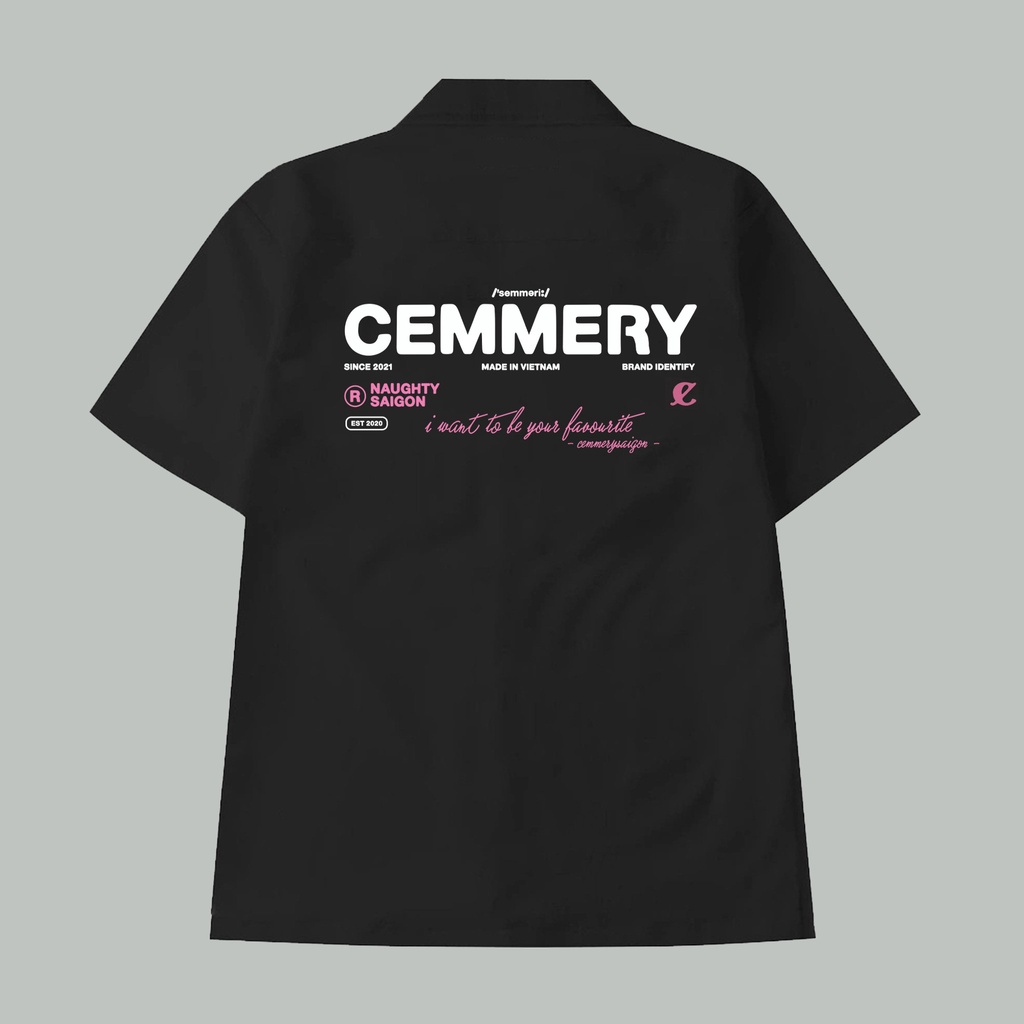 Áo SƠ MI nam nữ tay lỡ cổ bẻ phong cách ulzzang form freesize dáng rộng unisex KATE CEMMERY