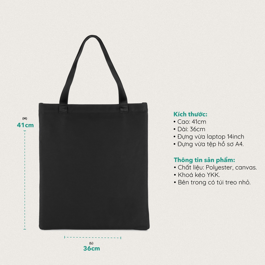 Túi Tote Vải SCARAB - INTO™ Tote Bag Unisex
