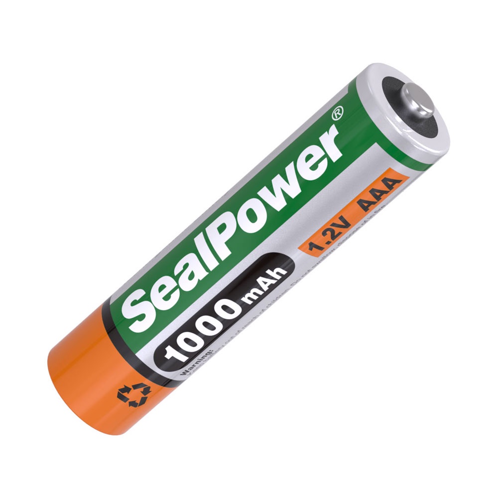 Pin sạc SealPower AAA 1000mAh,pin sạc AAA 1.2V,pin chính hãng SealPower,sạc lại đến 1000 lần!