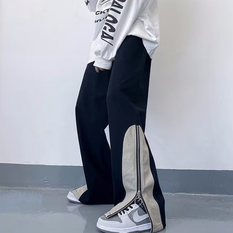 Quần Dài hip hop Đường Phố Thời Trang Phong Cách Hàn Quốc Cho Nam