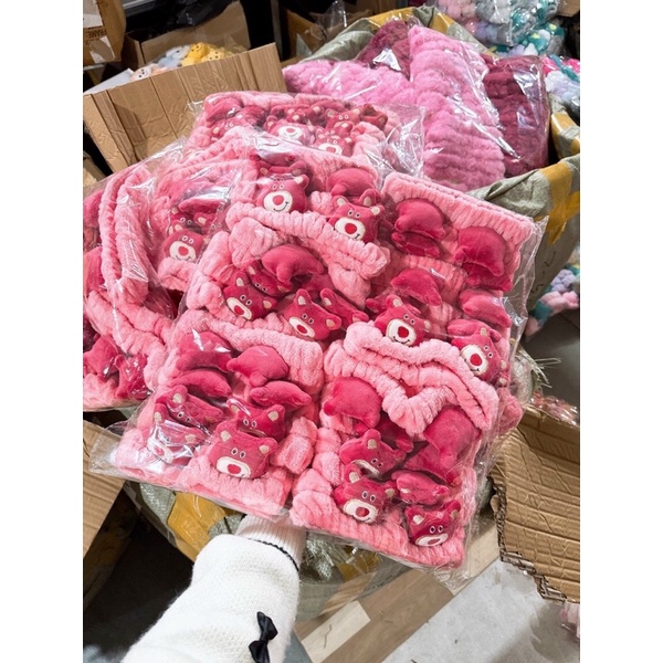 BỜM ĐEO GẤU DÂU LOTSO