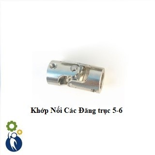 Khớp nối các đăng 5-6mm, cardan