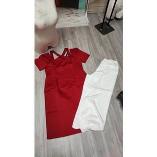 ẢNH THẬT  (60-90KG) BIGSIZE SET ÁO DÀI ĐÍNH ĐÁ