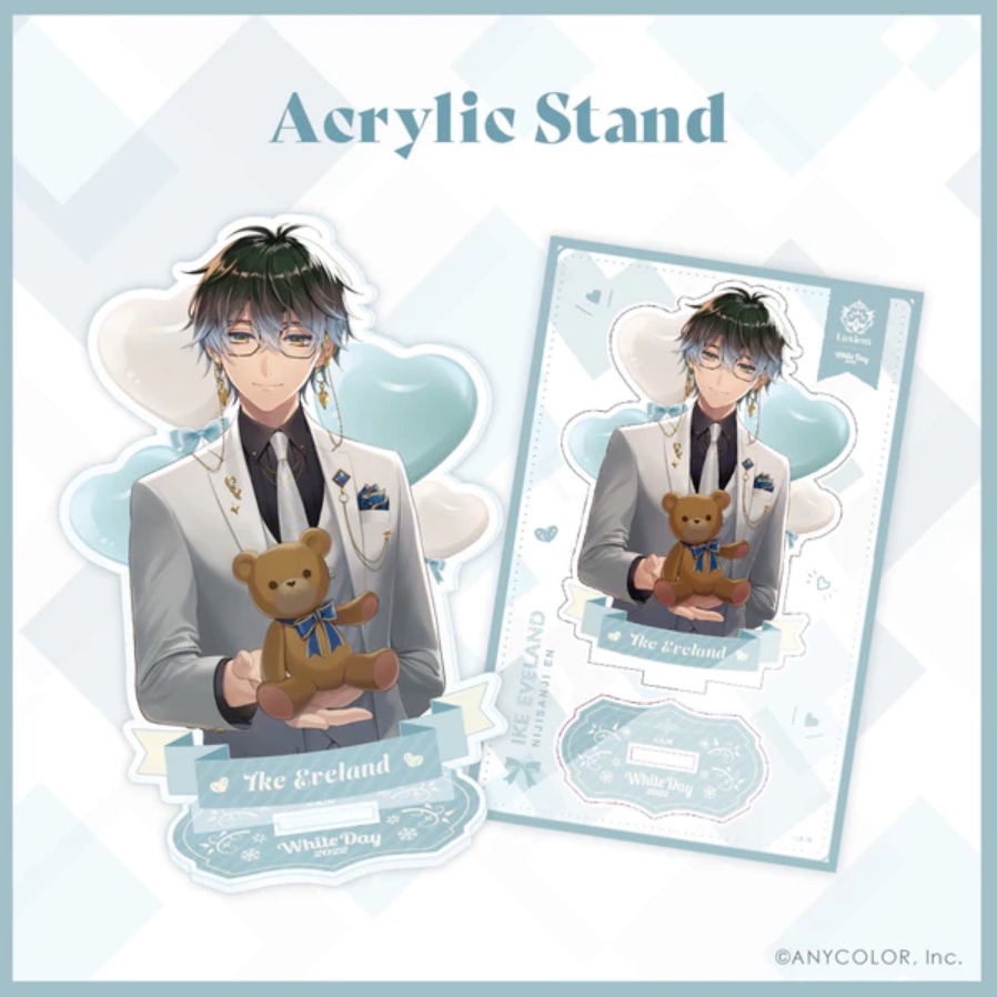 LUXIEM Standee Nhựa White Day / Acrylic Stand