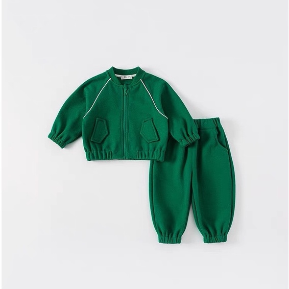 Bộ Thu Đông Bomber Trẻ Em Cho Bé Trai Và Bé Gái Hình Khủng Long Chất Nỉ Da Cá Mềm Mịn Thời Trang Trẻ Em Heri Kids