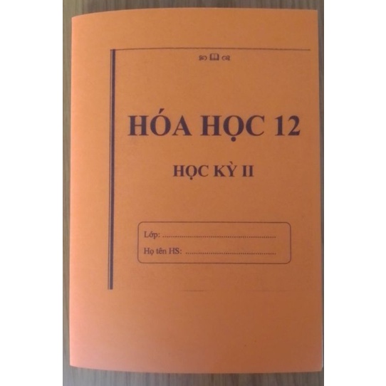 tài liệu bài tập Hóa học 12 học kì 2