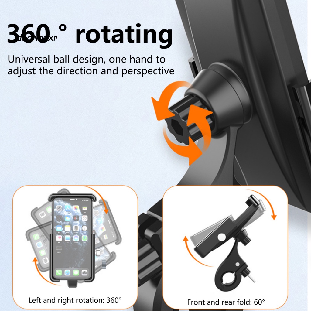 Giá Đỡ Điện Thoại Xoay 360 Độ Cho Xe Máy Sturdy
