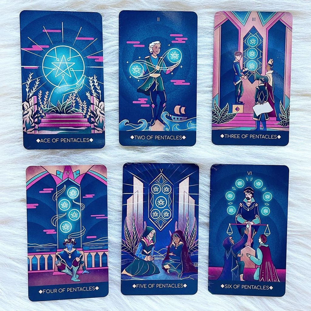 Bài Fantome Tarot
