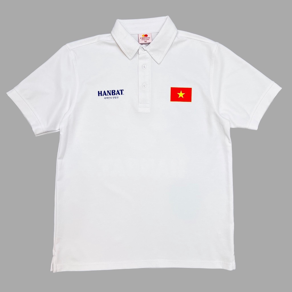 Áo bida Hanbat màu Trắng