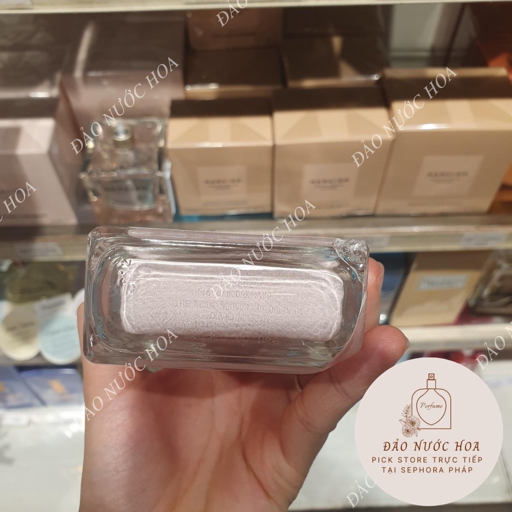 Nước hoa chiết narciso hồng nhạt 10ml hàng xịn mùi hương phấn hoa hồng đảo nước hoa - A10